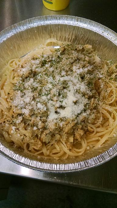 Product: linguine and clams - Rocky's Pizza in Huntersville, NC - Huntersville, NC Italian Restaurants