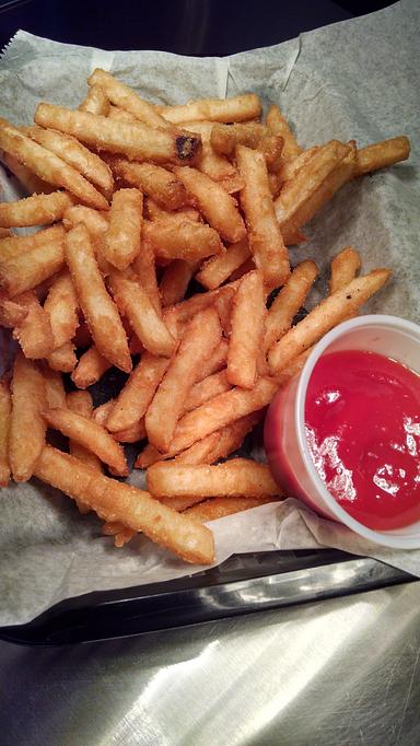 Product: deluxe fries - Rocky's Pizza in Huntersville, NC - Huntersville, NC Italian Restaurants