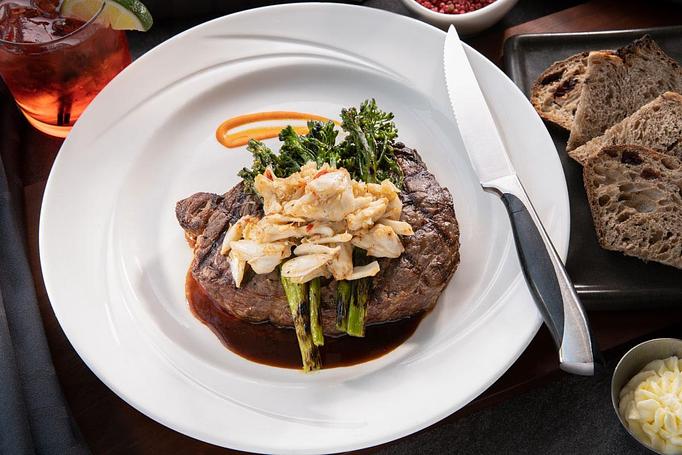 Product - Ruthie’s Steak & Seafood at Walker's Bluff Casino Resort in Carterville, IL American Restaurants