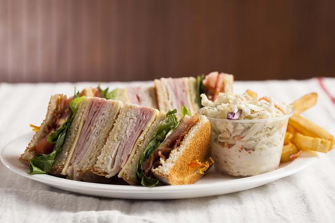 Product: Club Sandwich - Saint's Restaurant & Catering in Southington, CT American Restaurants