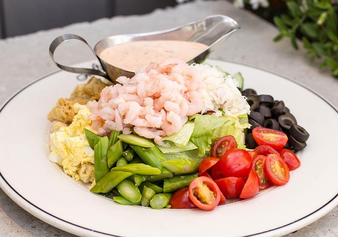 Product: Louie Salad - Salty's on the Columbia River in Columbia River, Portland Airport - Portland, OR American Restaurants