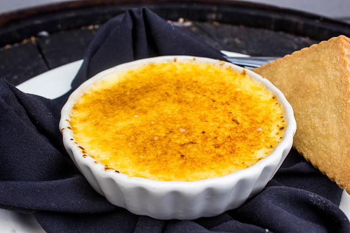 Product: Creme Brulee - Salty's on the Columbia River in Columbia River, Portland Airport - Portland, OR American Restaurants