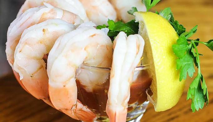Product: Prawn Cocktail - Salty's on the Columbia River in Columbia River, Portland Airport - Portland, OR American Restaurants