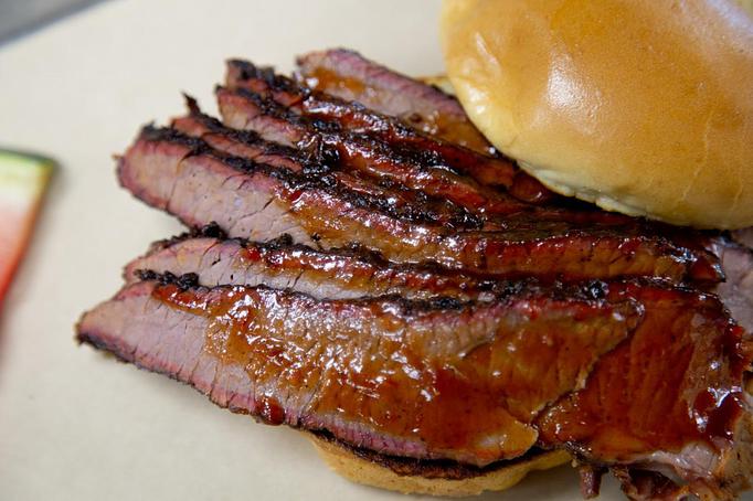 Product: Brisket Sandwich - Scott's Kitchen in Kansas City, MO Barbecue Restaurants