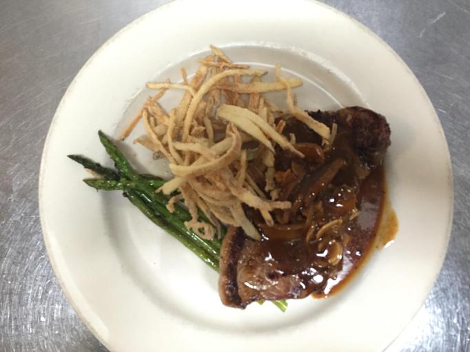 Product: Grilled New York Strip - Sir Edmond Halley's in Myers Park - Charlotte, NC Hamburger Restaurants Product: Grilled New York Strip - Sir Edmond Halley's in Myers Park - Charlotte, NC Hamburger Restaurants