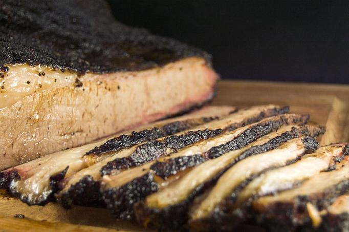 Product: Sliced Brisket - Smokey Mo’s BBQ in New Braunfels, TX Barbecue Restaurants