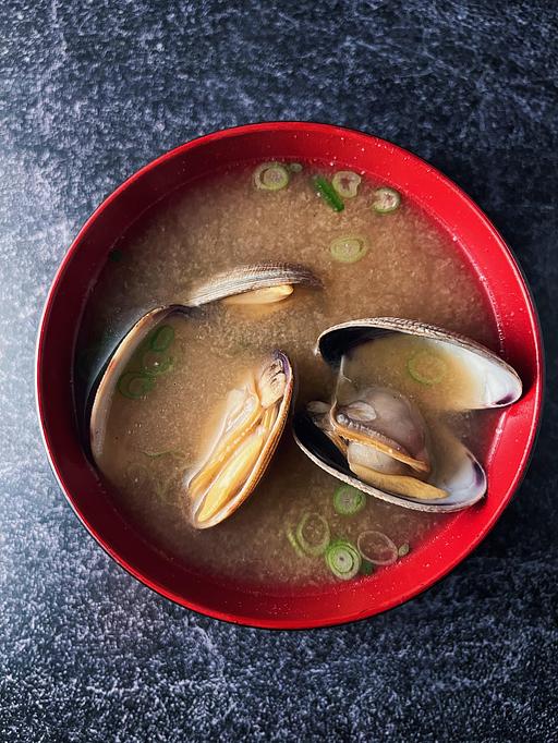 Product: Clam Miso Soup - Takumi Izakaya Bar in Sacramento, CA Bars & Grills