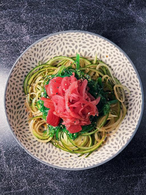 Product: Ahi Tuna Poke Salad* - Takumi Izakaya Bar in Sacramento, CA Bars & Grills