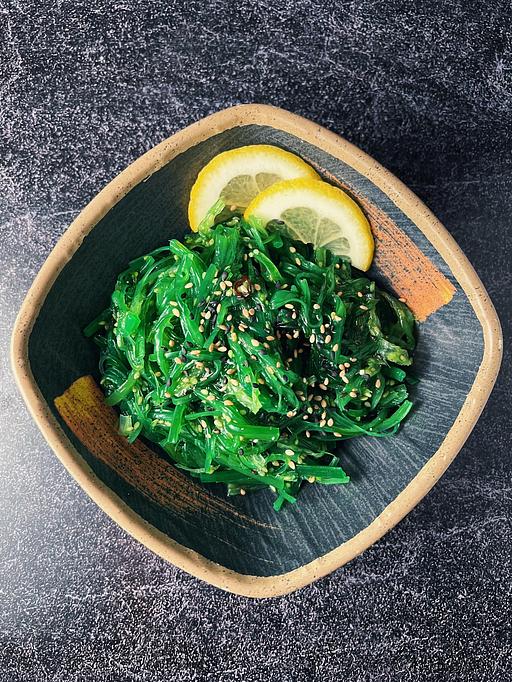 Product: Hiyashi Wakame - Takumi Izakaya Bar in Sacramento, CA Bars & Grills