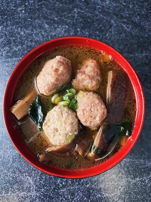 Product: Chicken Meatball Soup - Takumi Izakaya Bar in Sacramento, CA Bars & Grills
