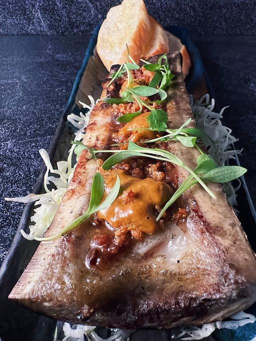 Product: Uni Bone Marrow* - Takumi Izakaya Bar in Sacramento, CA Bars & Grills