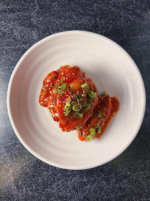 Product: Spicy Honey Wings - Takumi Izakaya Bar in Sacramento, CA Bars & Grills