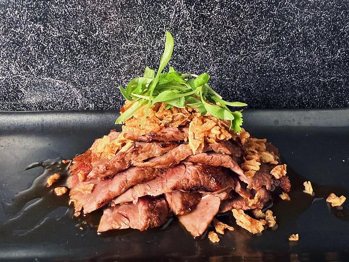 Product: Yakiniku Steak - Takumi Izakaya Bar in Sacramento, CA Bars & Grills