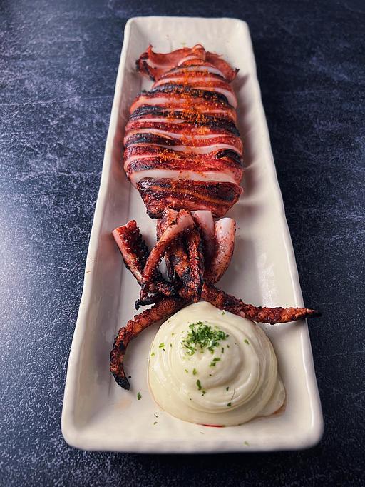 Product: Ika Sugatayaki - Takumi Izakaya Bar in Sacramento, CA Bars & Grills