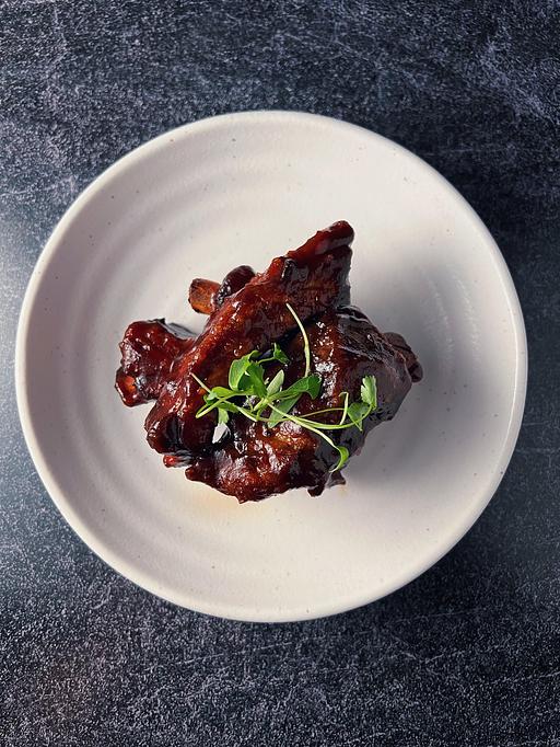 Product: Honey Miso Ribs - Takumi Izakaya Bar in Sacramento, CA Bars & Grills