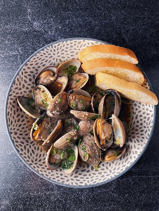 Product: Miso Sake Clams - Takumi Izakaya Bar in Sacramento, CA Bars & Grills