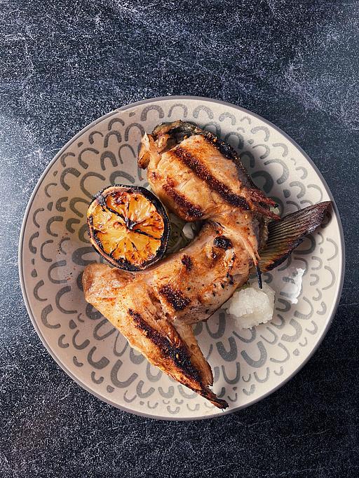 Product: Hamachi Kama - Takumi Izakaya Bar in Sacramento, CA Bars & Grills