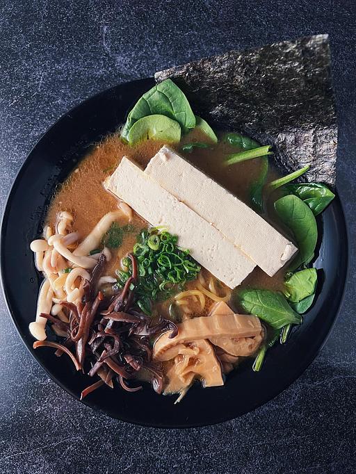 Product: Veggie Ramen - Takumi Izakaya Bar in Sacramento, CA Bars & Grills