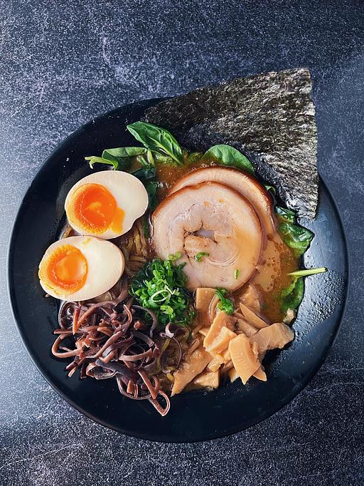 Product: Black Garlic Tonkotsu - Takumi Izakaya Bar in Sacramento, CA Bars & Grills