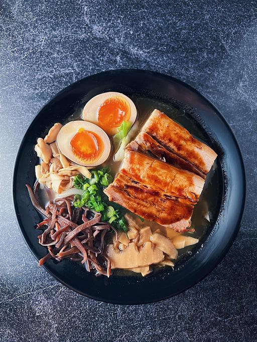Product: Truffle Shoyu Ramen - Takumi Izakaya Bar in Sacramento, CA Bars & Grills