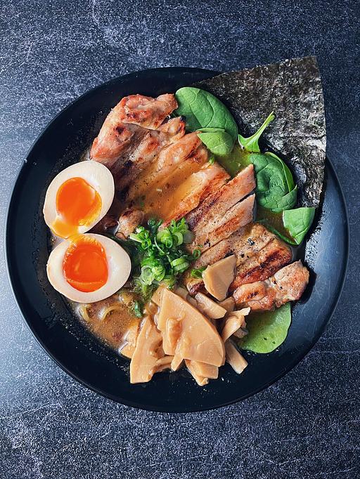Product: Chicken Shio Ramen - Takumi Izakaya Bar in Sacramento, CA Bars & Grills
