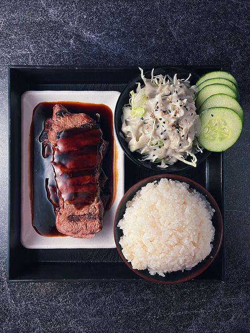 Product: Beef Teriyaki - Takumi Izakaya Bar in Sacramento, CA Bars & Grills
