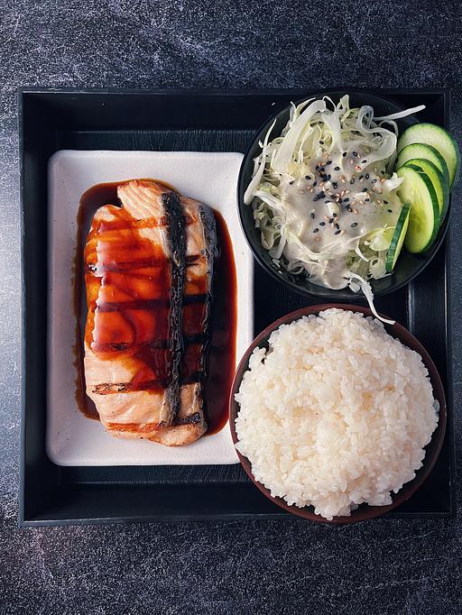 Product: Salmon Teriyaki - Takumi Izakaya Bar in Sacramento, CA Bars & Grills