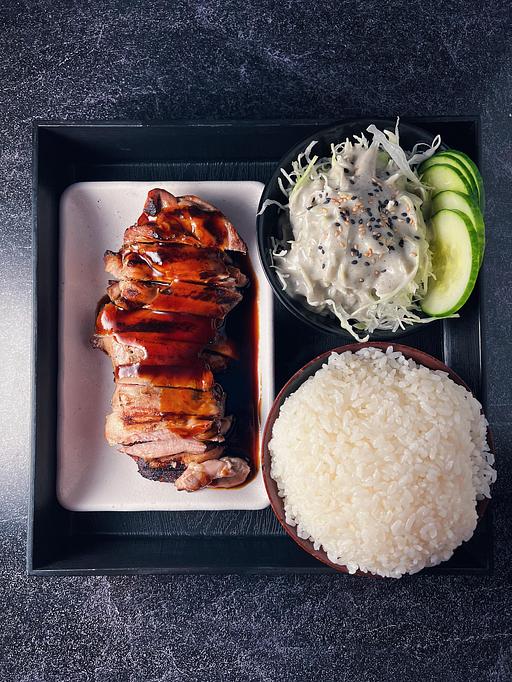 Product: Chicken Teriyaki - Takumi Izakaya Bar in Sacramento, CA Bars & Grills