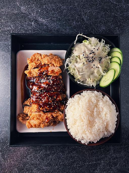 Product: Sesame Chicken - Takumi Izakaya Bar in Sacramento, CA Bars & Grills