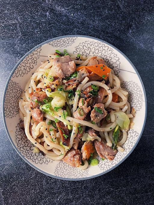 Product: Yaki Udon - Takumi Izakaya Bar in Sacramento, CA Bars & Grills