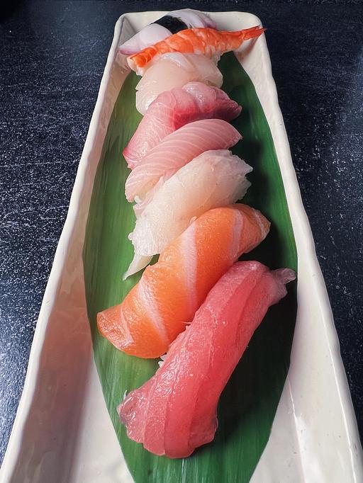 Product: Nigiri 8pc* - Takumi Izakaya Bar in Sacramento, CA Bars & Grills