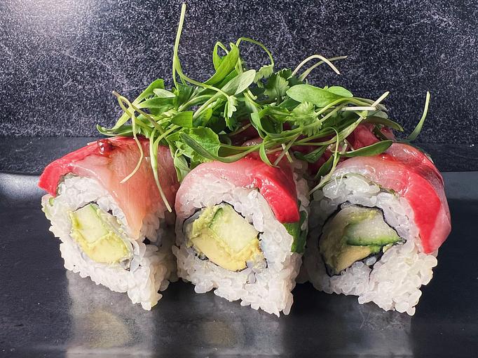 Product: Hama-Time Roll* - Takumi Izakaya Bar in Sacramento, CA Bars & Grills