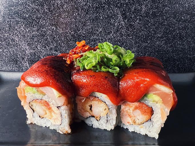 Product: Kaizen Roll* - Takumi Izakaya Bar in Sacramento, CA Bars & Grills