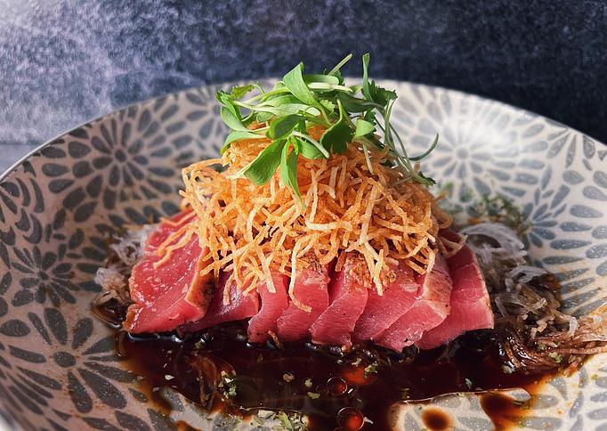 Product: Seared Ahi Tuna* - Takumi Izakaya Bar in Sacramento, CA Bars & Grills