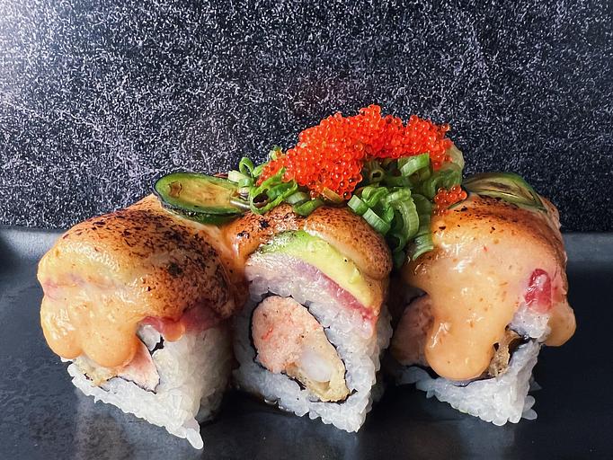 Product: Izakaya Roll* - Takumi Izakaya Bar in Sacramento, CA Bars & Grills