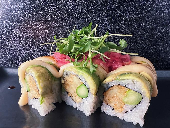 Product: Yasai Roll - Takumi Izakaya Bar in Sacramento, CA Bars & Grills