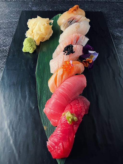 Product: Omakase Nigiri 8pc* - Takumi Izakaya Bar in Sacramento, CA Bars & Grills