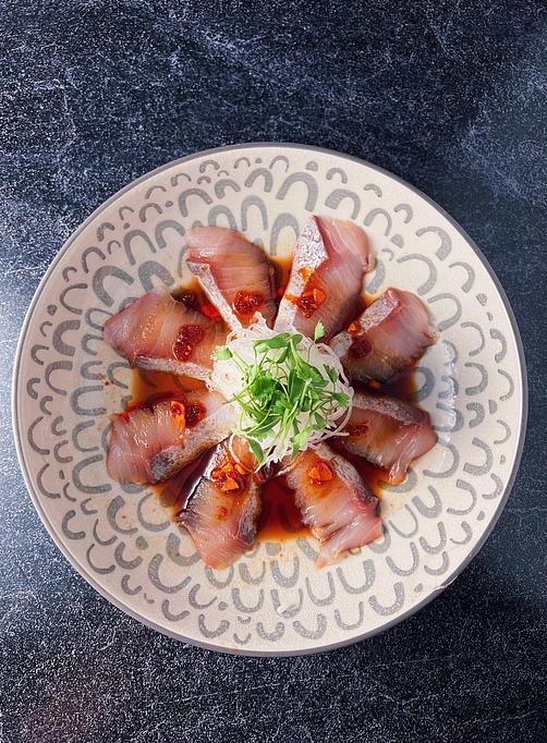 Product: Carpaccio of the Day* - Takumi Izakaya Bar in Sacramento, CA Bars & Grills