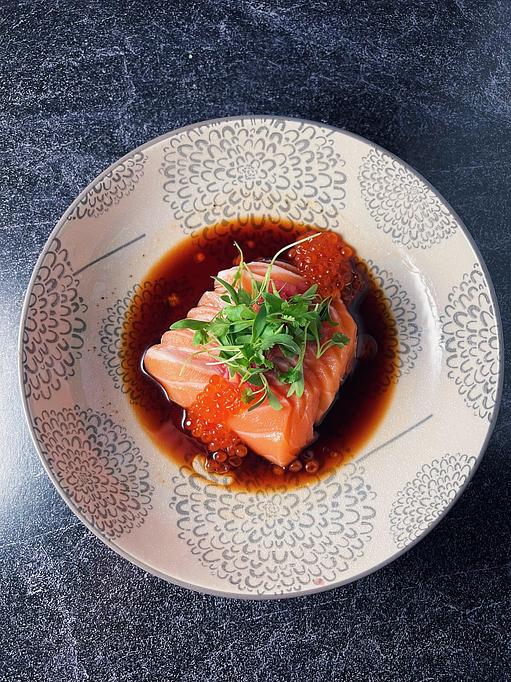 Product: Truffle Salmon* - Takumi Izakaya Bar in Sacramento, CA Bars & Grills