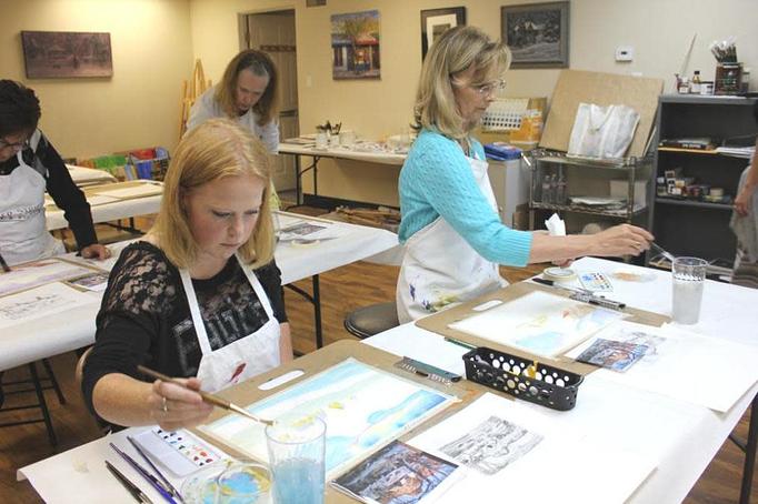 Product: In-depth classes are smaller with personalized instruction. - Teller Street Gallery & Studios in Wheat Ridge, CO Art Galleries & Dealers