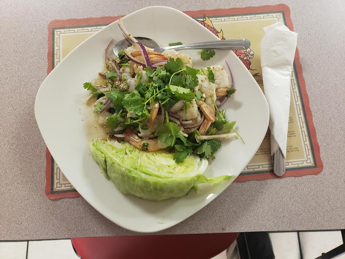 Product: Shrimp Salad - Thai House Restaurant in Mesquite, NV Thai Restaurants