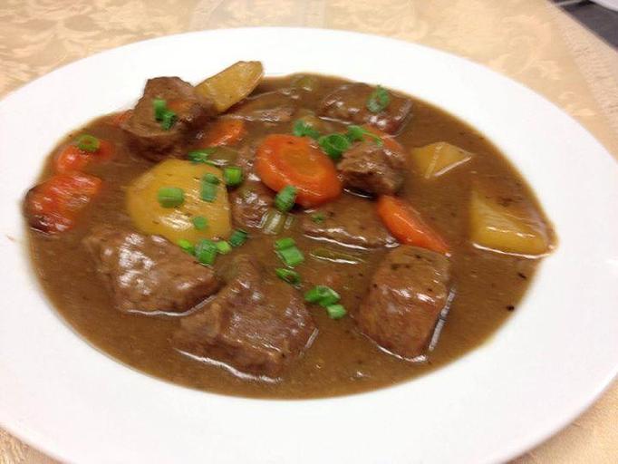 Product: Classic Beef Stew with Carrots & Potatoes - The Caboose Restaurant in Located in Beautiful Downtown McComb - McComb, MS Cajun & Creole Restaurant