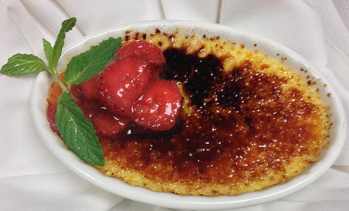 Product: Classic Crème Brûlée - The Caboose Restaurant in Located in Beautiful Downtown McComb - McComb, MS Cajun & Creole Restaurant