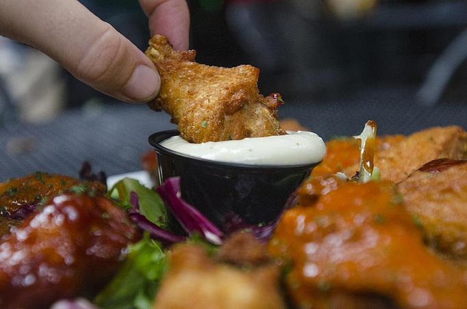 Product: Heat Wings - The Courtyard Grill at Bourbon Heat in French Quarter - New Orleans, LA Bars & Grills