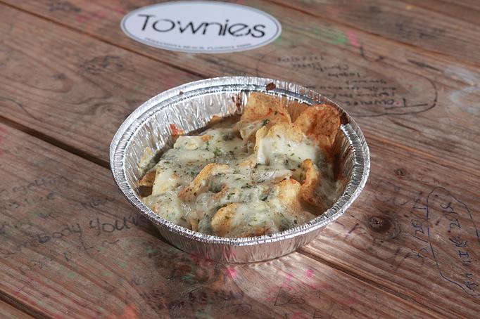 Product: Bleu Cheese Chips - Townies Pizzeria in Fernandina Beach, FL Italian Restaurants