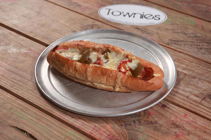 Product: Hot(not cold) Italian Sandwich - Townies Pizzeria in Fernandina Beach, FL Italian Restaurants