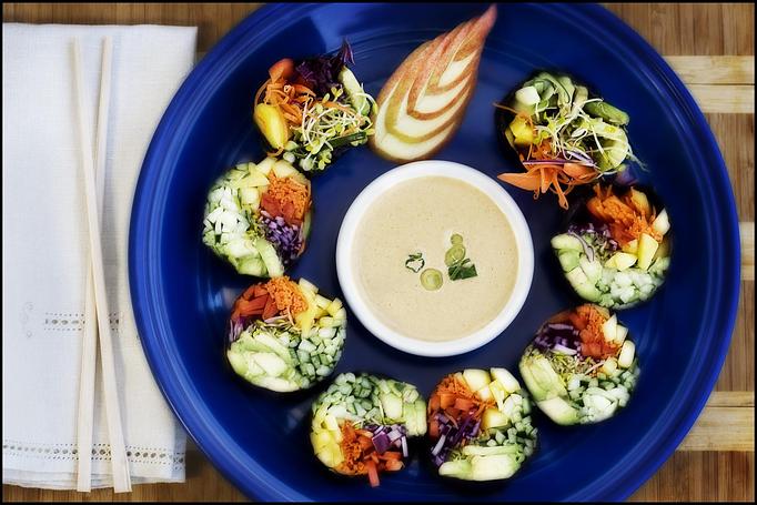 Product: Nori Roll - Try It Raw in Birmingham, MI Gluten Free Restaurants