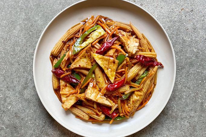 Product: Szechuan Tofu - Tso Chinese Delivery - Tso Chinese Delivery in Arboretum - Austin, TX Chinese Restaurants