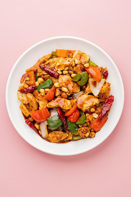 Product: Kung Pao Chicken - Tso Chinese Delivery - Tso Chinese Delivery in Arboretum - Austin, TX Chinese Restaurants