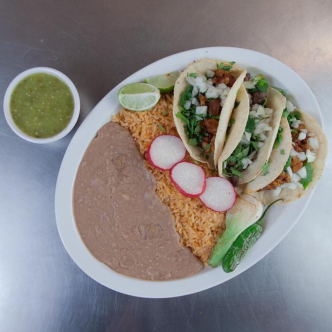 Product: Taco Plate - Tucan Tacos in Grand Island, NE Mexican Restaurants